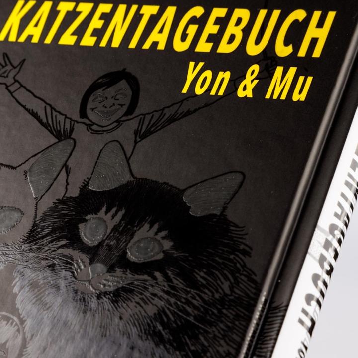 Actual product image Junji Itos Katzentagebuch (German, Junji Ito, 2025)