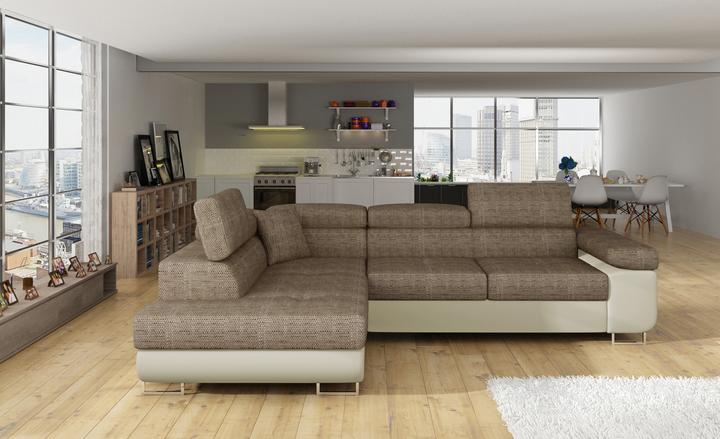 Immagine prodotto ELTAP Anton (Divano ad angolo, 4 posti, Divano letto)