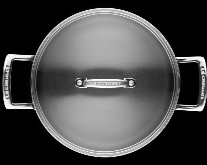 Produktbild Le Creuset Schmorpfanne ALU (24 cm, Bräter + Schmortopf, Aluminium)