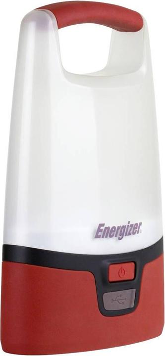 Actual product image Energizer E304157300 Vision USB LED camping lantern 1300 lm battery-powered Red/