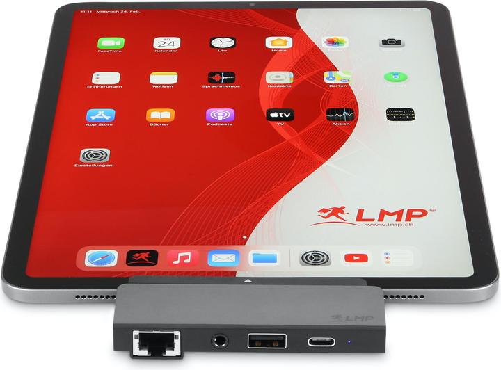 Actual product image LMP Dock Pro (USB-C, 5 Ports)
