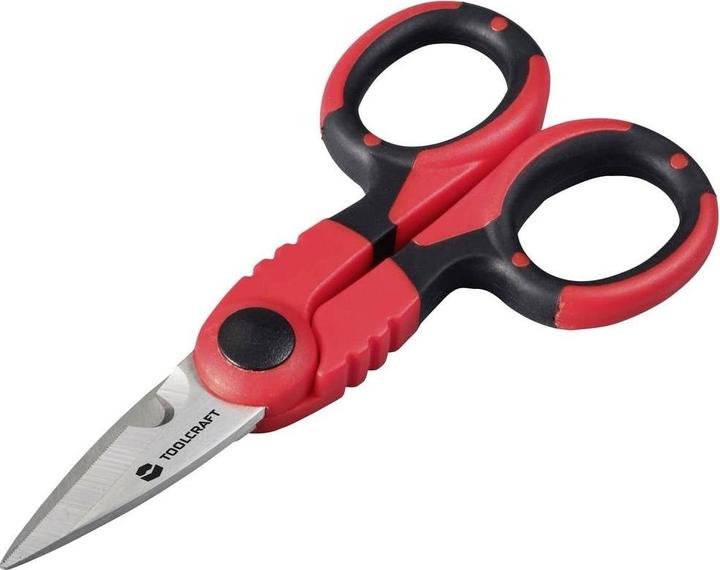 Toolcraft TO-9622704 Kabelschneider Geeignet für (Abisoliertechnik) Schläuche (140 mm)