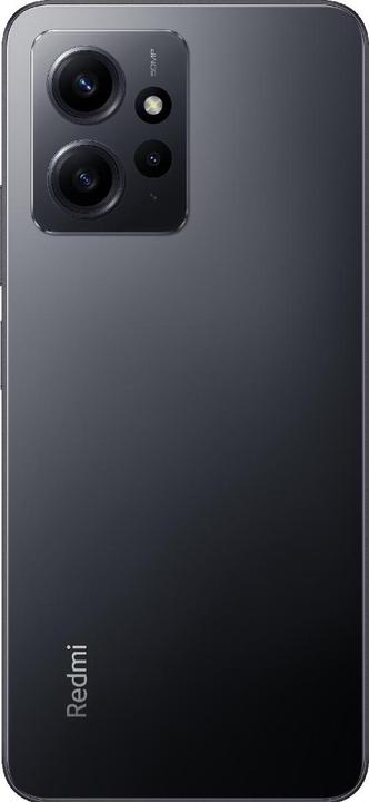 Actual product image Xiaomi Redmi Note 12 (64 GB, Onyx Gray, 6.67", Dual SIM, 50 Mpx, 4G)