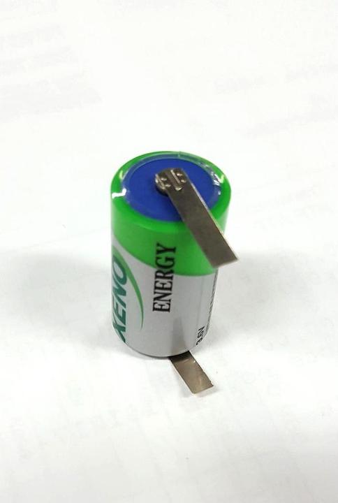 Produktbild Xeno Li-Thionylchlorid-Batterie, 3,6 V, 1/2 AA, mit Lötfahnen (1 Stk., 1/2 AA)