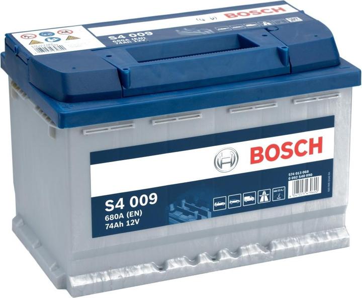 Bosch Automotive S4 009 (12 V, 74 Ah, 680 A)