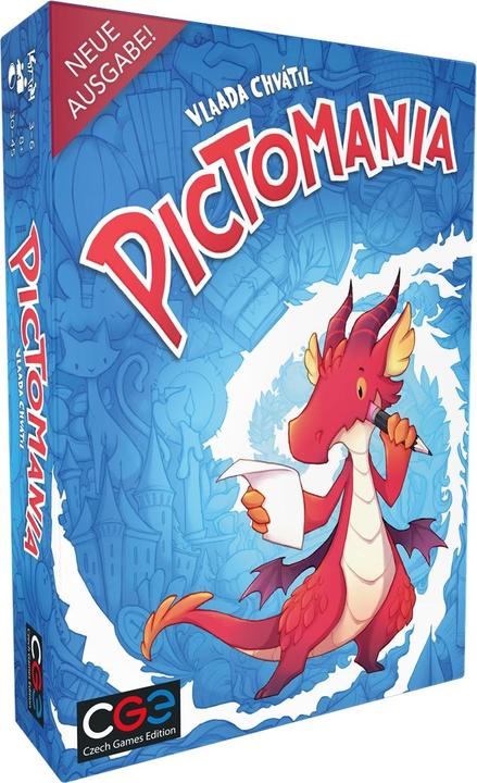 Produktbild Czech games edition CZ102 - Pictomania, Kartenspiel, für 3-6 Spieler, ab 8 Jahren (Deutsch)