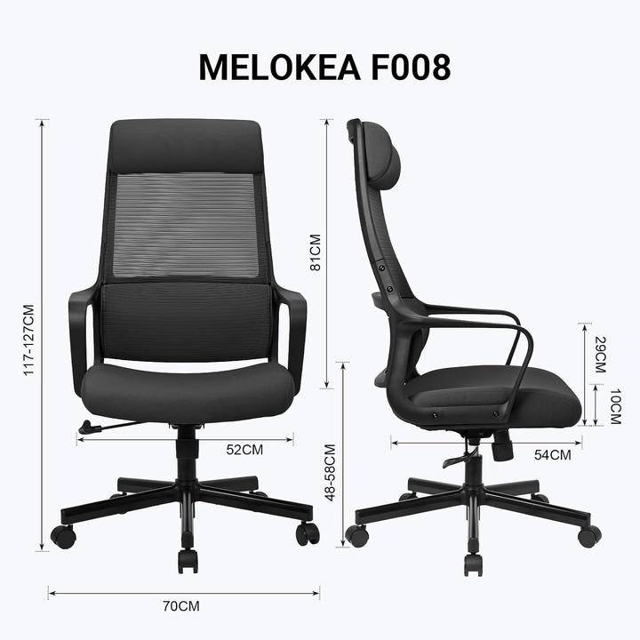 Produktbild Melokea Ergonomischer Buerostuhl
