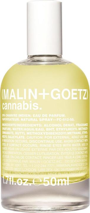 Malin+Goetz Cannabis Eau de Parfum (Eau de parfum, 50 ml)