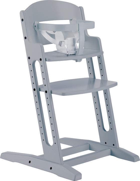Actual product image Baby Dan DanChair Traditional High Chair Hard Seat Grey (Highchair)