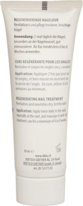 Actual product image Dikla Regenerating Nail Treatment (50 ml)
