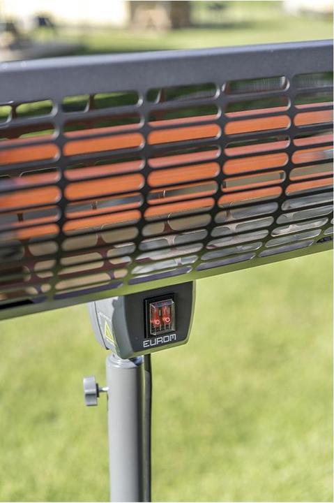 Actual product image Eurom Terrassenheizung Q-Time 2000S (2000 W)