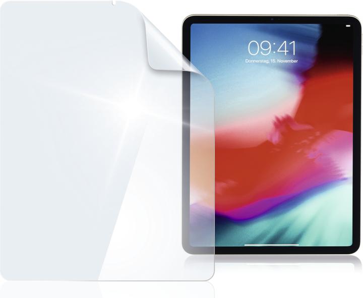 Hama Crystal Clear (1 Stück, iPad Pro 12.9 2018 (3. Gen))