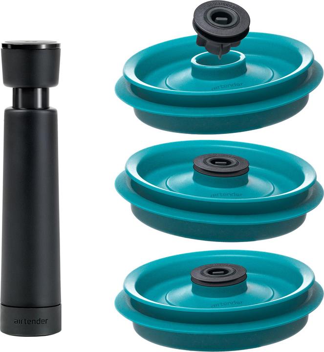 Produktbild Airtender Clip Top 3 Deckel + Pumpe