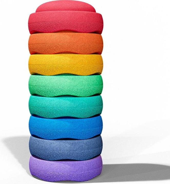 Actual product image Stapelstein Rainbow Classic