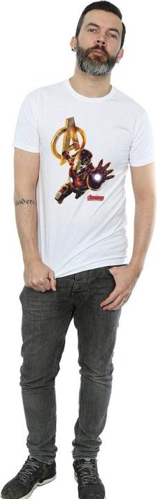 Image du produit Mens Iron Man Pose T-Shirt (L)