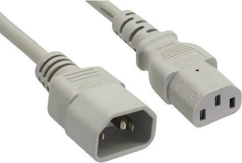 Actual product image InLine Cold device extension (1.80 m, C14, C13)