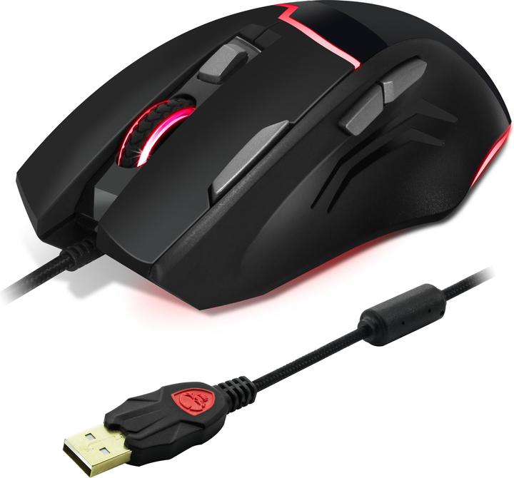 Immagine prodotto Spirit Of Gamer Elite M10 Pack (Cablato)