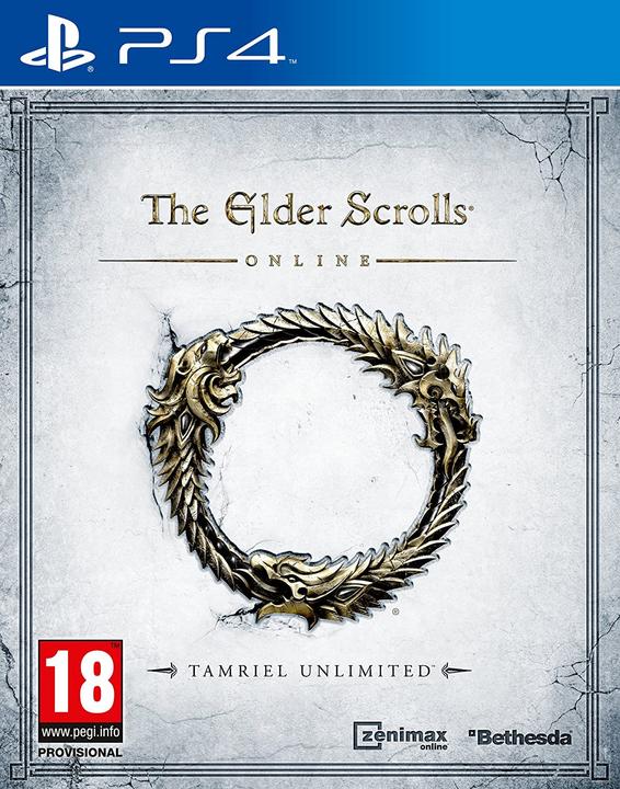 Produktbild Bethesda Elder Scrolls Online: Tamriel Unlimited (AUS) (PS4, EN)