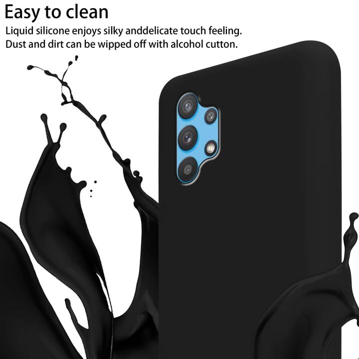 Produktbild Cadorabo TPU Cover Handy Kette Liquid (Samsung Galaxy A32)
