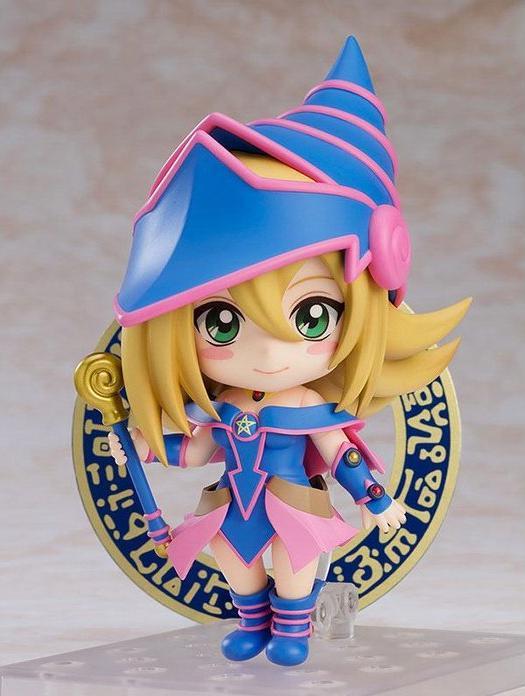 Actual product image Konami Figure: YGO - Dark Magician Girl (10cm) - 1596