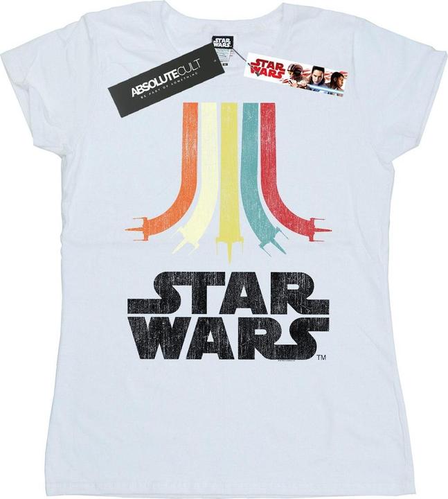 Star Wars Retro Rainbow TShirt (S)