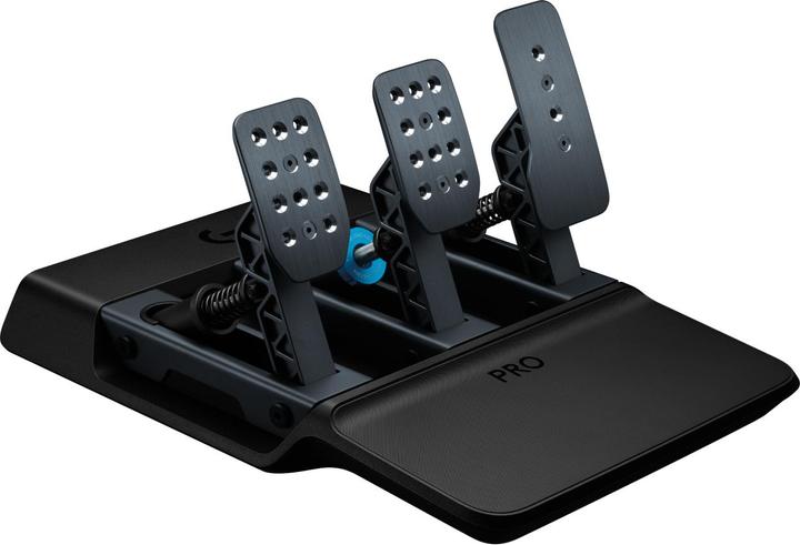 Productafbeelding Logitech G PRO Racing Pedalen - ZWART - N/A - EMEA (PC, PS4, Xbox serie X, Xbox serie S, PS5, Xbox One X, Xbox One S)