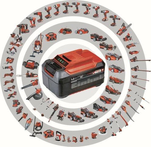 Actual product image Einhell TE-JS 18 Li Solo Power X Change