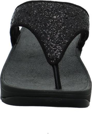 Actual product image Fitflop Lulu Glitter Toe Thongs (37)