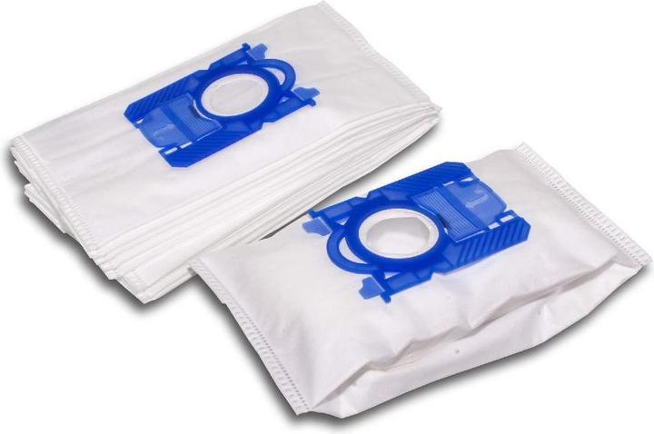Produktbild XCell 10 Staubsaugerbeutel Filtertüten Mikrovlies für Staubsauger wie S-BAG