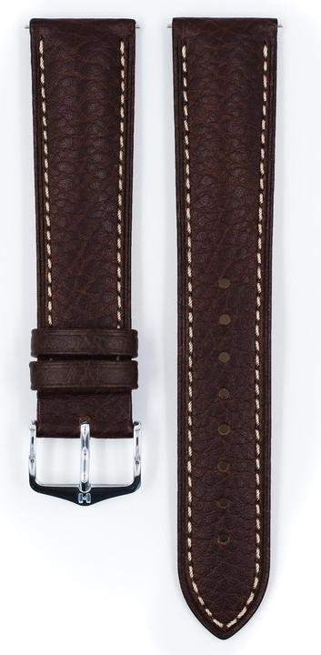 Image du produit Hirsch Boston (20 mm, Veau, Galaxy Watch 5 (44mm), Galaxy Watch 5 Pro, Galaxy Watch 6, Galaxy Watch 6 Pro, Huawei Watch GT 3 Pro (43mm), Polar Unite, Garmin vívoactive 5, Garmin Forerunner 55, Galaxy watch 4 (40mm), Galaxy watch 4 (44mm))