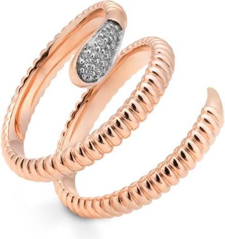 Produktbild Breuning RING - BRILL. 0,083 Ct. H/si (60, 750/18 K Gold)