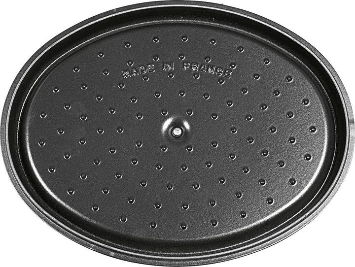 Produktbild Staub Cocotte (33 cm, Bräter + Schmortopf, Gusseisen, Emaille)