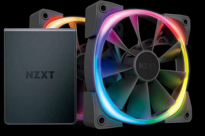 Image du produit NZXT Aer RGB 2 (140 mm, 2 x)