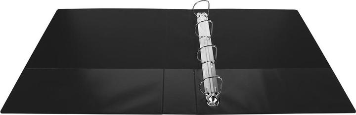 Productafbeelding Exacompta Ringband A4+ PVC/PU 4-rings 40mm rug 67mm (A4+, 67 mm, 1 Stuk)