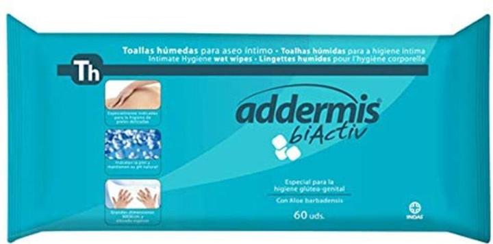 Immagine prodotto Addermis Salviette umidificate Biactiv (Rasatura intima)