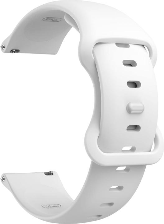 Actual product image Cadorabo Wristband for Samsung Galaxy Gear (22 mm, Silicone)