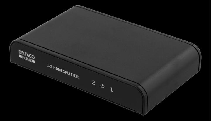 Actual product image Deltaco HDMI adapter HDMI 2.0, 4K, UltraHD, 3D, HDCP 2.2, black