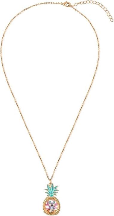 Actual product image NoName STITCH - Pineapple - Necklace + Pendentif 16mm