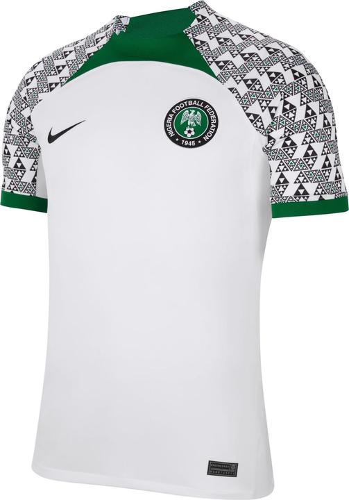 Nike Nff M Nk Df Stad Jsy Ss Aw,Whi White/Pine Green/Black S (S)