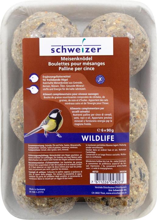 Actual product image Schweizer Winter bird food (1 x, 0.54 kg)