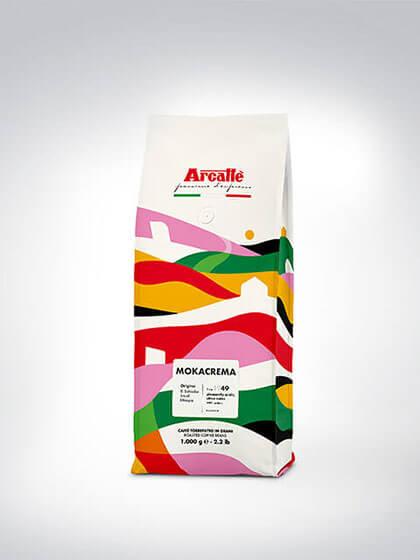 Produktbild Arcaffè Mokacrema (1000 g, Mittlere Röstung)