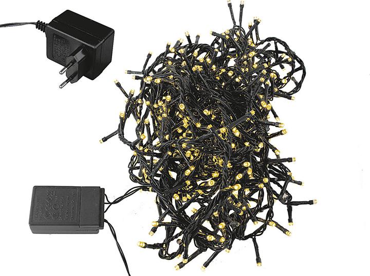 Produktbild Svenska Living LED-Lichterkette 500 LEDs warm 10m (0.20 m)