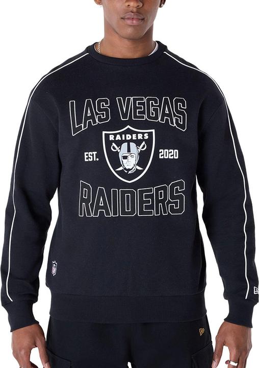 Produktbild New Era NFL Pullover - Las Vegas Raiders schwarz - XL (XL)