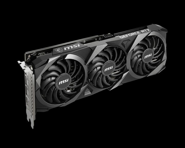 Produktbild MSI GeForce RTX 3060 VENTUS 3X 12G OC (12 GB)