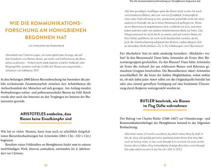 Produktbild Die Sprache der Bienen (Deutsch, Jürgen Tautz, 2021)