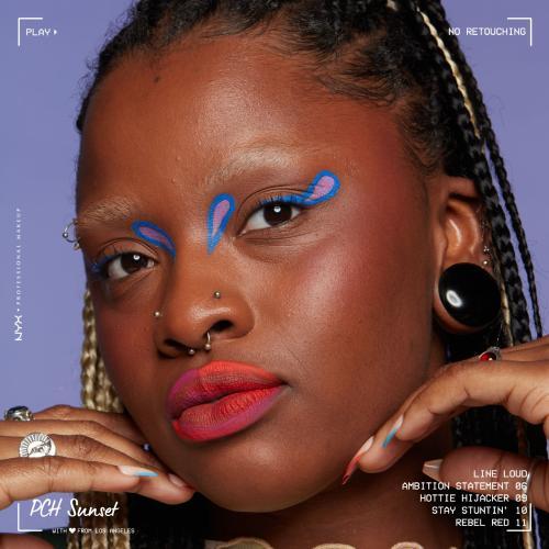 Image du produit NYX Professional Make-Up Ligne Nyx loud (7 Pas d'équivalent)
