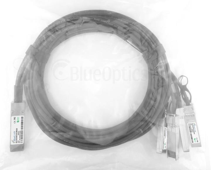 Produktbild BlueLAN Allied Telesis AT-QSFP-4SFP10G-0.5CU kompatibles DAC QSFP SC253501K0.5M30