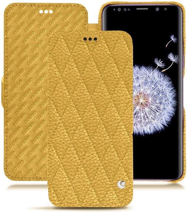 Actual product image Noreve Leather case horizontal (Samsung Galaxy S9+)
