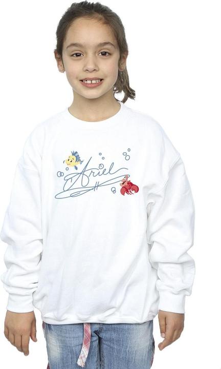 Produktbild Disney The Little Mermaid Ariel Sweatshirt Mädchen (128)