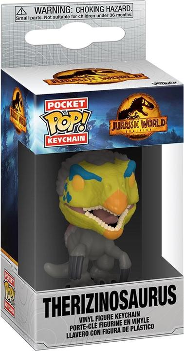 Immagine prodotto Funko KEY Pop! Jurassic World Dominion : Therizinosaurus